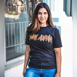 Jane Austen Rock Star Tee